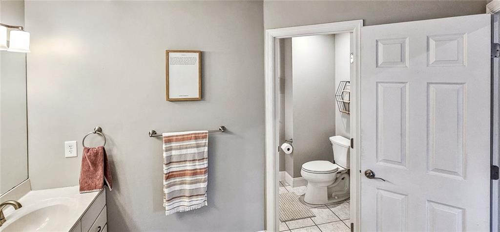 227 Meadow Spring Road Greensburg, PA 15601 - Photo 24 of 50 a bathroom with a sink toilet and shower