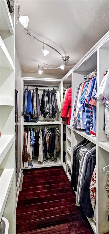 227 Meadow Spring Road Greensburg, PA 15601 - Photo 28 of 50 a view of walk in closet with clothes and shoes