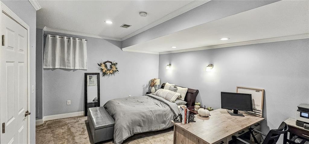 227 Meadow Spring Road Greensburg, PA 15601 - Photo 35 of 50 a bedroom with bed and a table