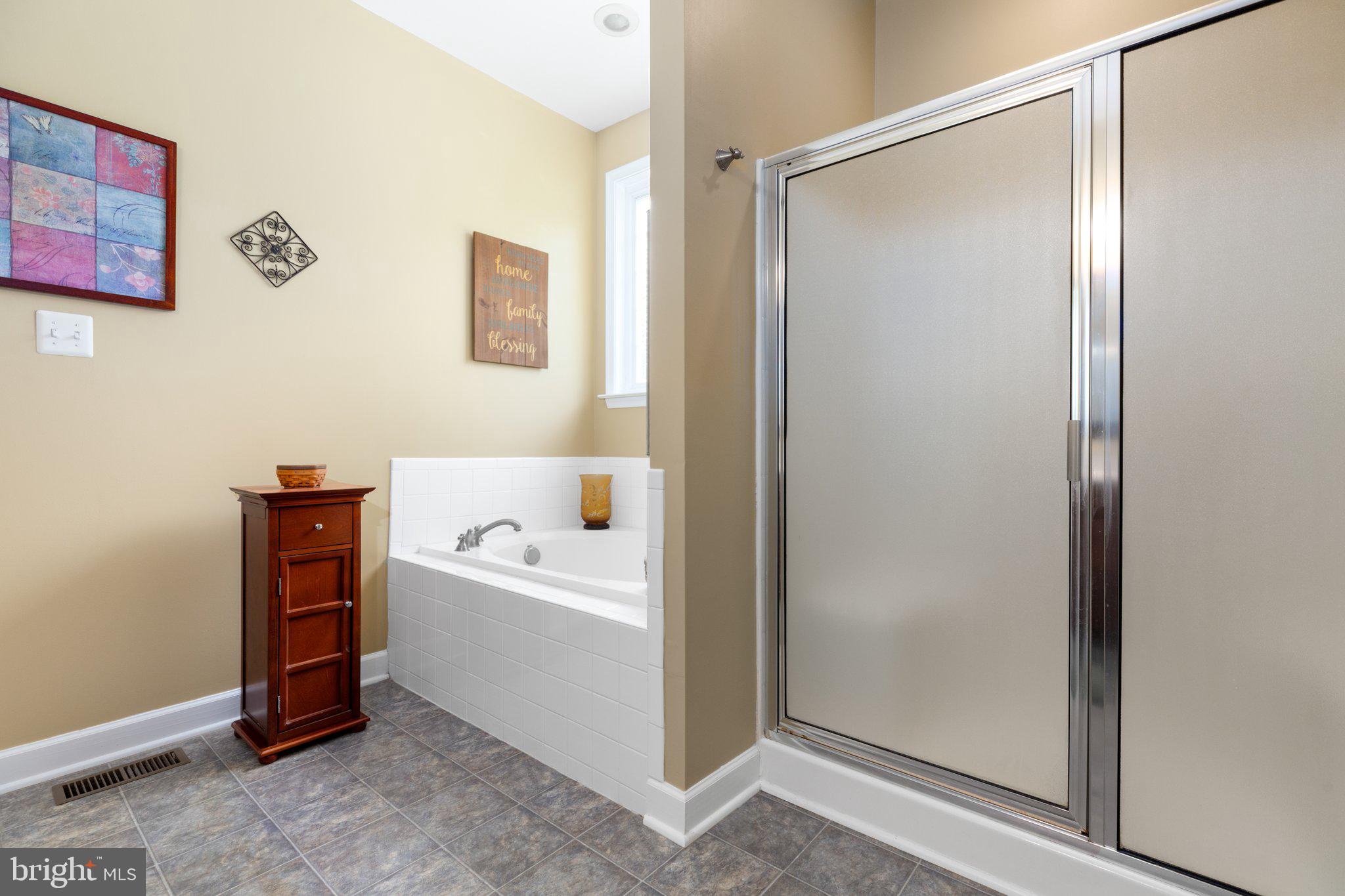 6385 St Pauls Road King George, VA 22485 - Photo 21 of 41 Soaking tub and separate shower