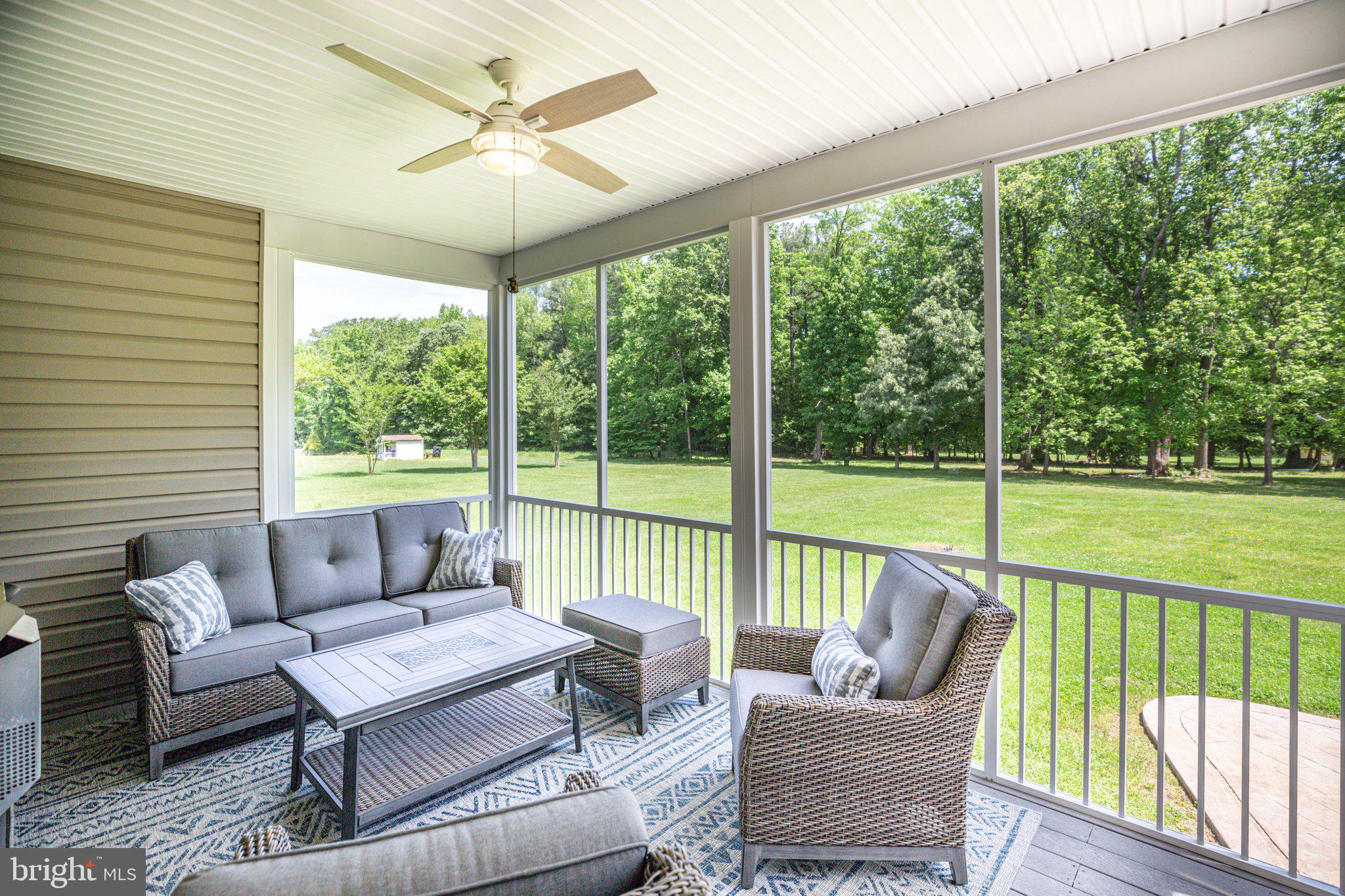 6385 St Pauls Road King George, VA 22485 - Photo 27 of 41 Relax on the screened in porch!