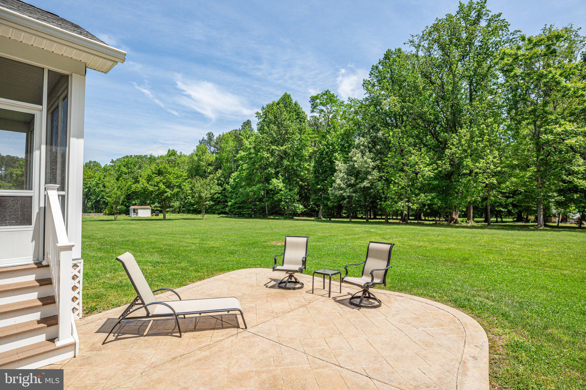 6385 St Pauls Road King George, VA 22485 - Photo 28 of 41 Fabulous poured concrete patio