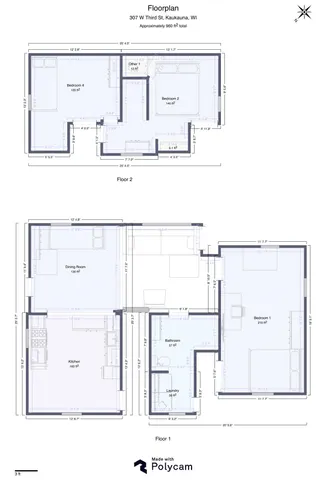 $115,000 | 307 West 3rd Street, Kaukauna, WI 54130