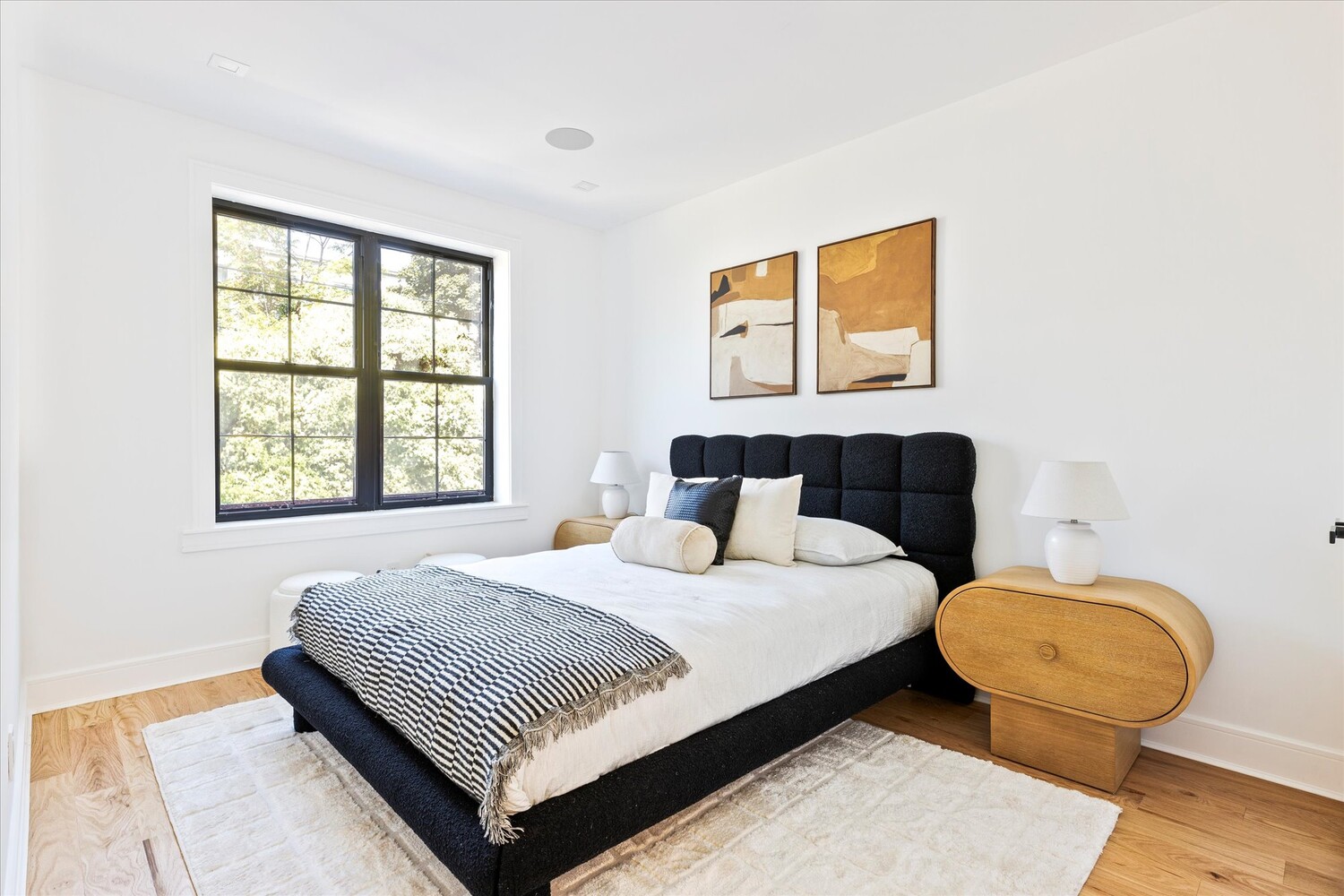 1109 Hancock Street Brooklyn, NY 11221 - Photo 16 of 30 a bedroom with a bed and window