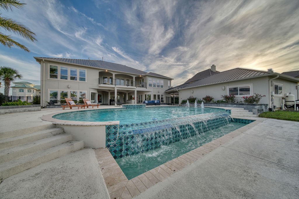 1907 Ray Shell Court Seabrook, TX 77586 - Photo 2 of 50 a view of house with yard and outdoor seating