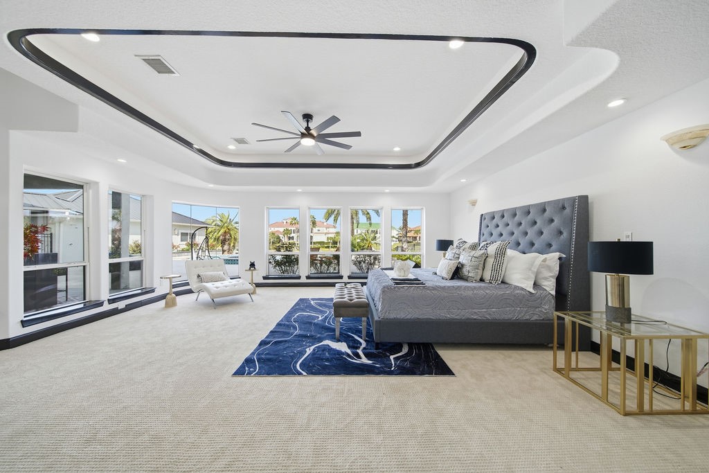 1907 Ray Shell Court Seabrook, TX 77586 - Photo 26 of 50 a living room with furniture and a large window