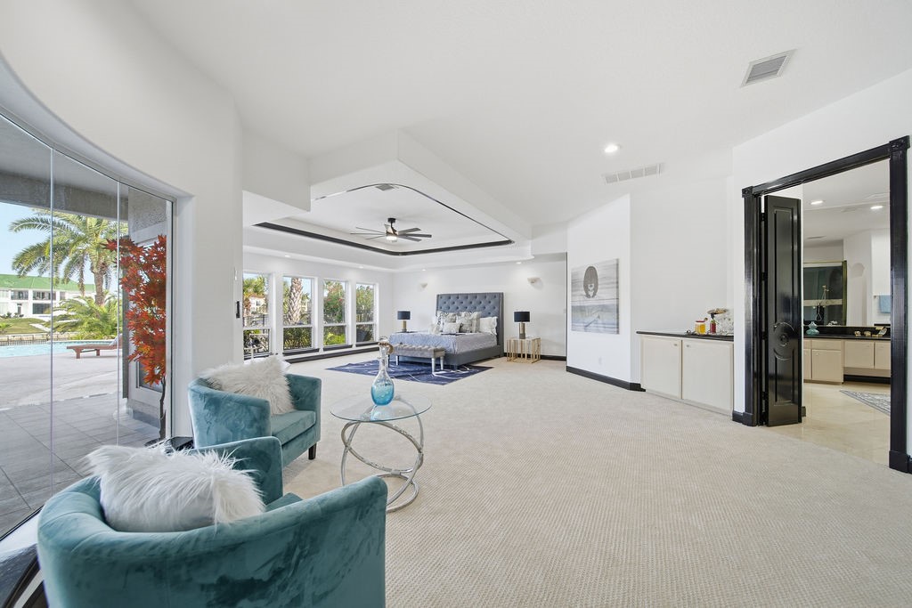 1907 Ray Shell Court Seabrook, TX 77586 - Photo 27 of 50 a living room with furniture and a large window