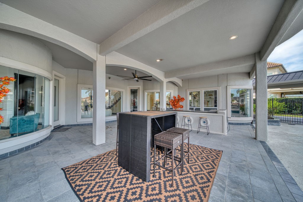 1907 Ray Shell Court Seabrook, TX 77586 - Photo 39 of 50 a living room with furniture and a table