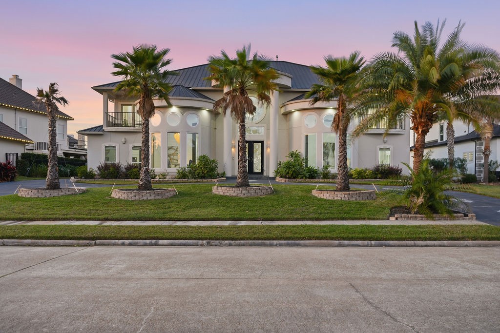 1907 Ray Shell Court Seabrook, TX 77586 - Photo 46 of 50 a front view of multiple houses with yard