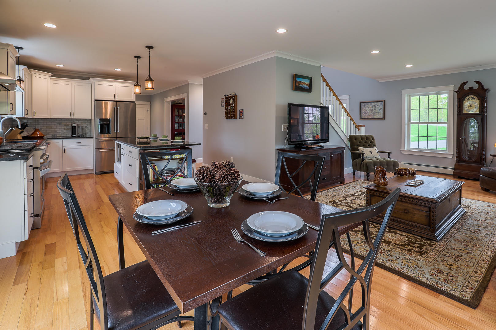 6 Pendleton Drive Hermon, ME 04401 - Photo 9 of 53 08 Eat-in Kitchen Area