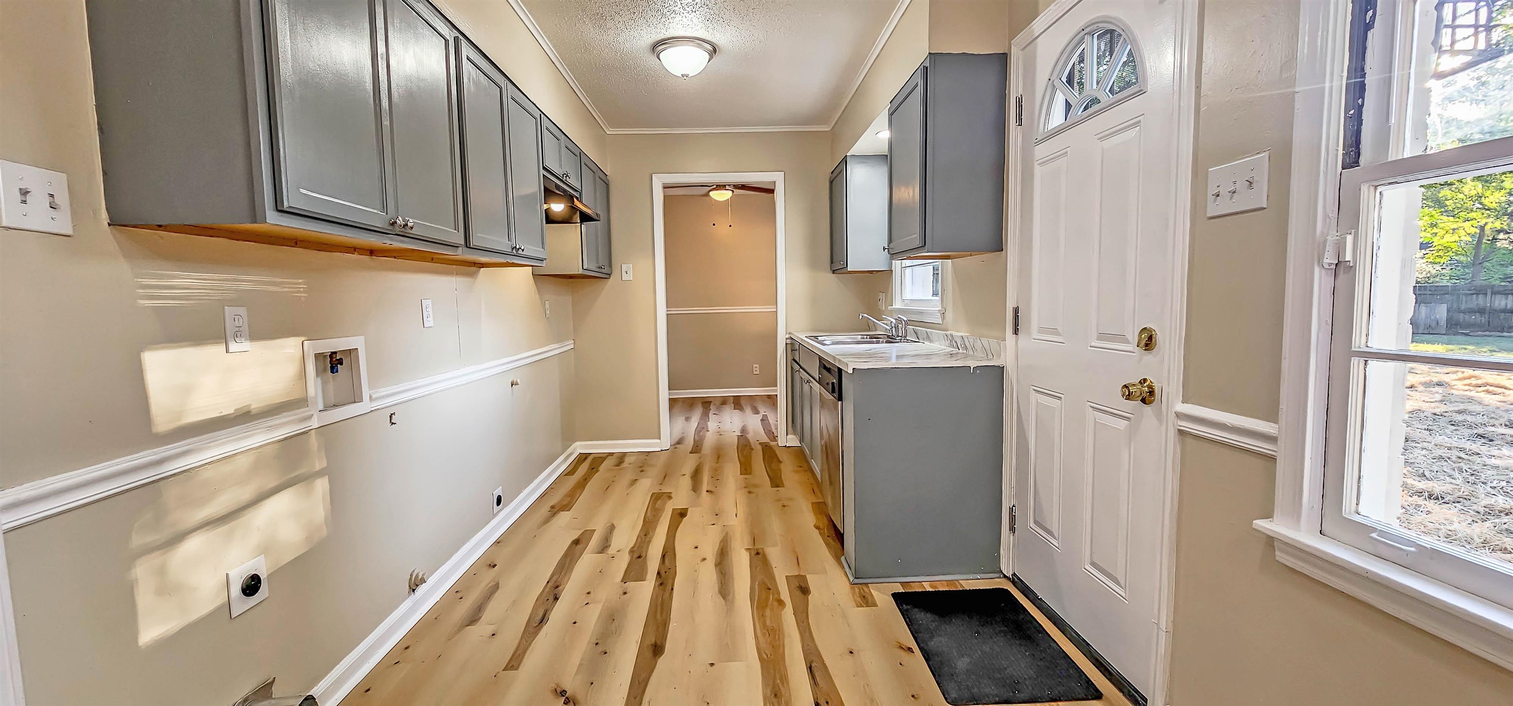 4420 Helene Road Memphis, TN 38117 - Photo 11 of 22 a view of a kitchen with a sink