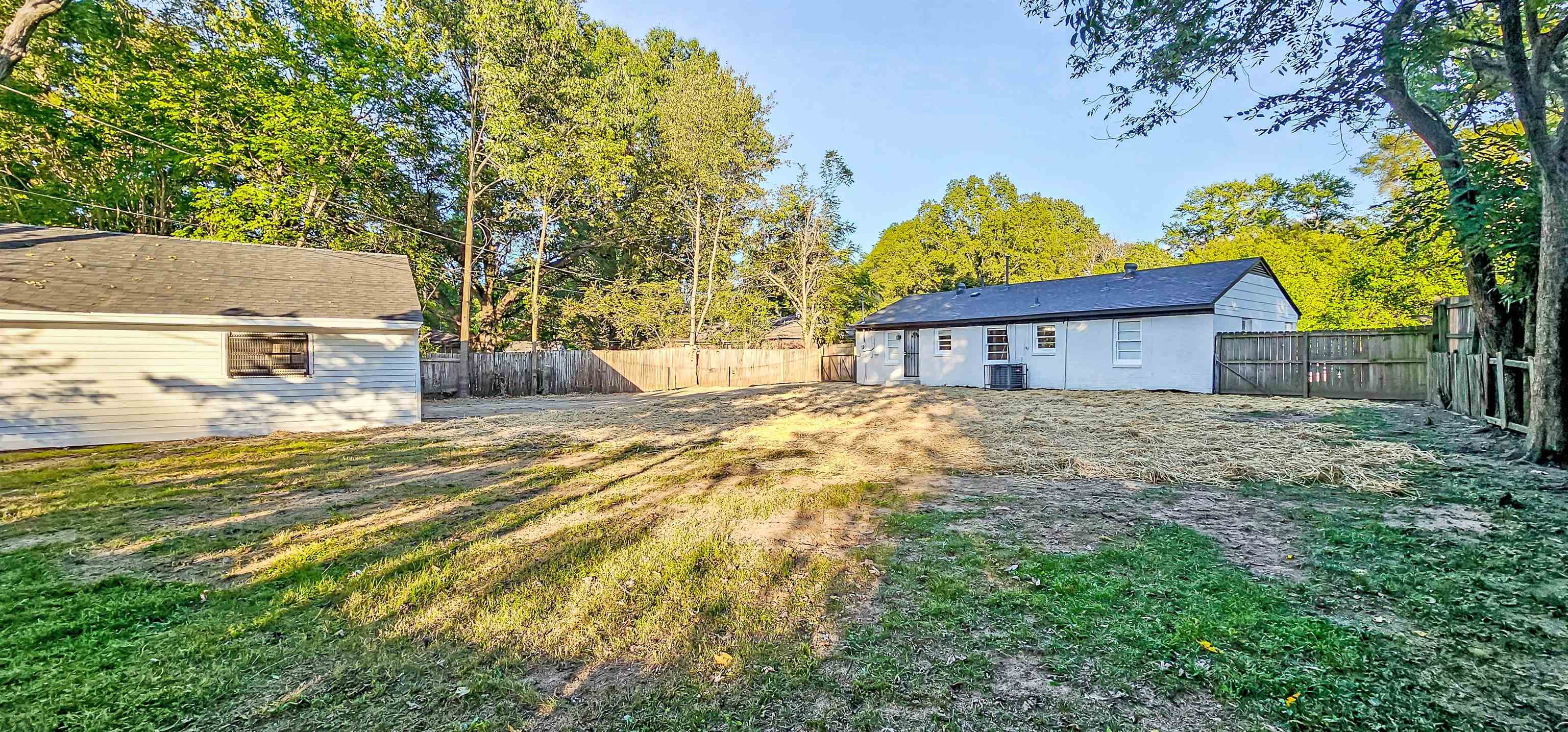 4420 Helene Road Memphis, TN 38117 - Photo 18 of 22 a view of a house with a yard