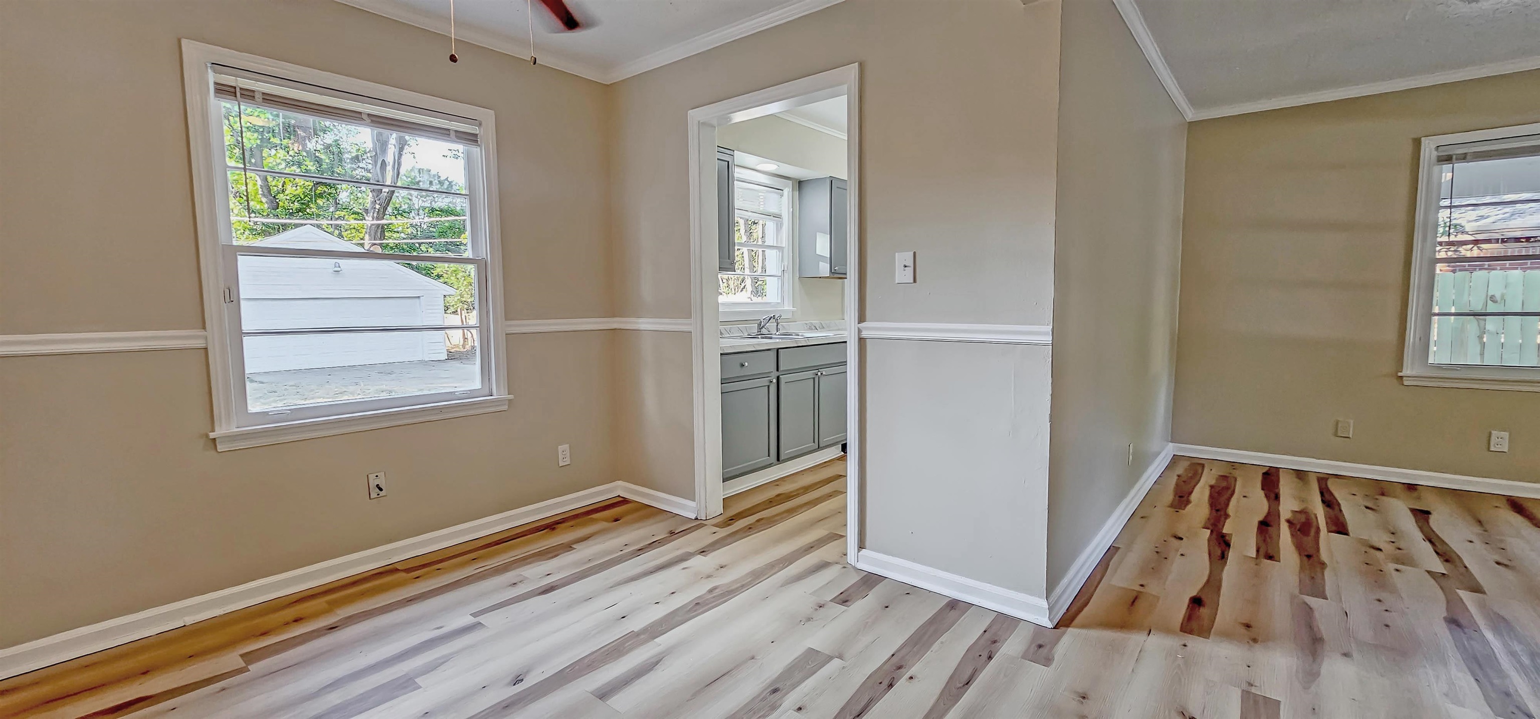 4420 Helene Road Memphis, TN 38117 - Photo 9 of 22 a very nice looking room with wooden floor and a window