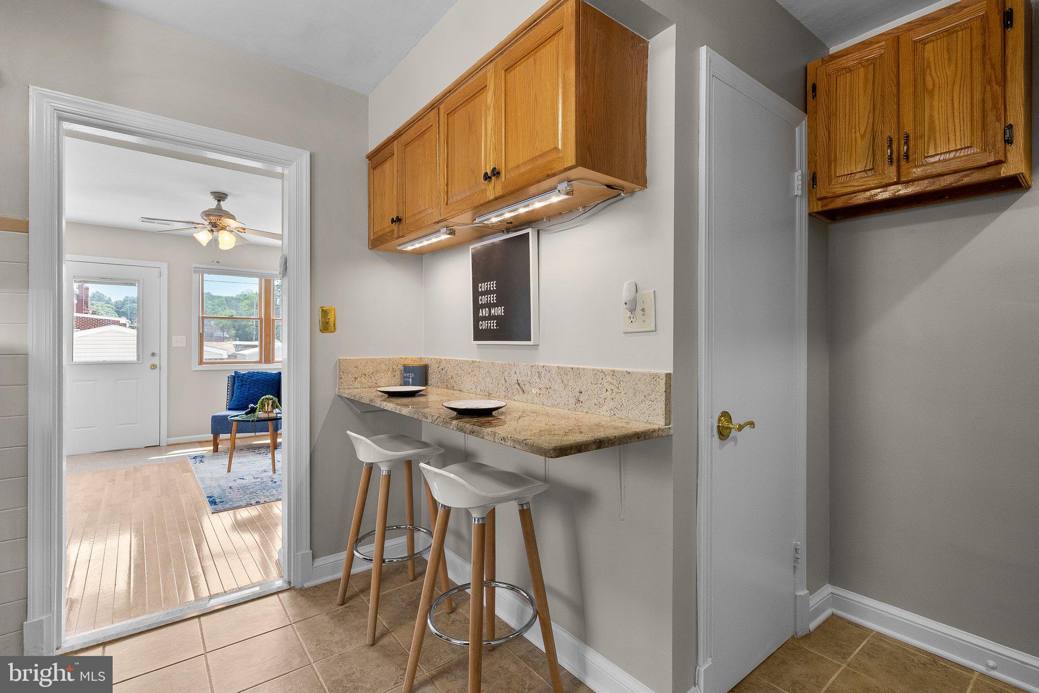 4945 Sargent Road Northeast Washington, DC 20017 - Photo 11 of 36 Breakfast Bar