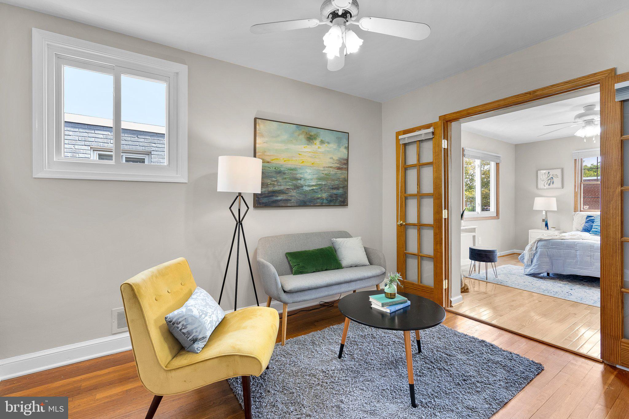 4945 Sargent Road Northeast Washington, DC 20017 - Photo 15 of 36 Upper Level Sitting Area