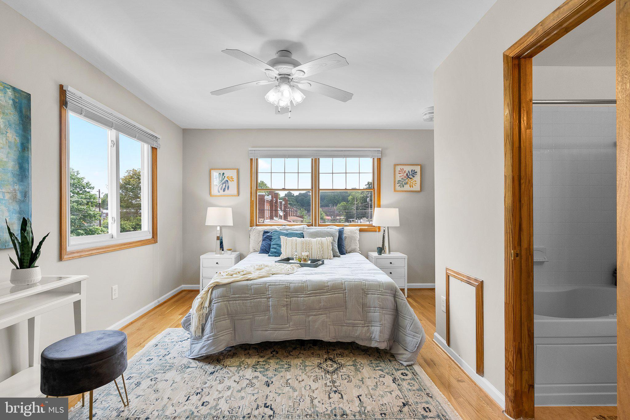 4945 Sargent Road Northeast Washington, DC 20017 - Photo 17 of 36 Upper Level
Primary Suite