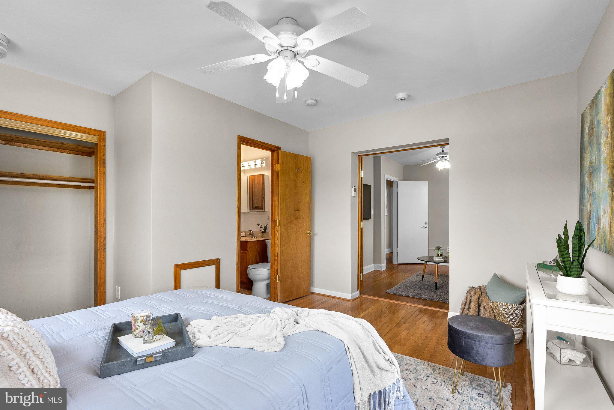 4945 Sargent Road Northeast Washington, DC 20017 - Photo 18 of 36 Upper Level
Primary Suite