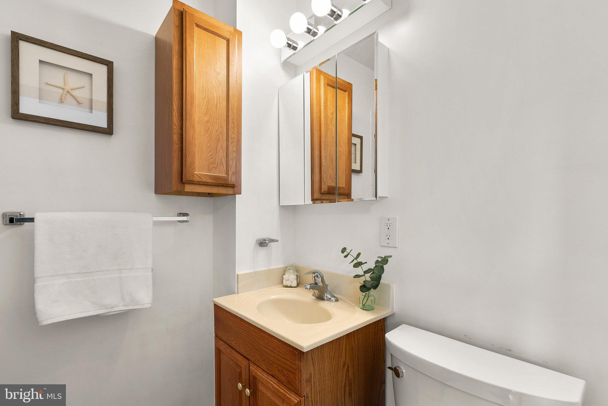 4945 Sargent Road Northeast Washington, DC 20017 - Photo 19 of 36 Upper Level
Primary Suite Bathroom