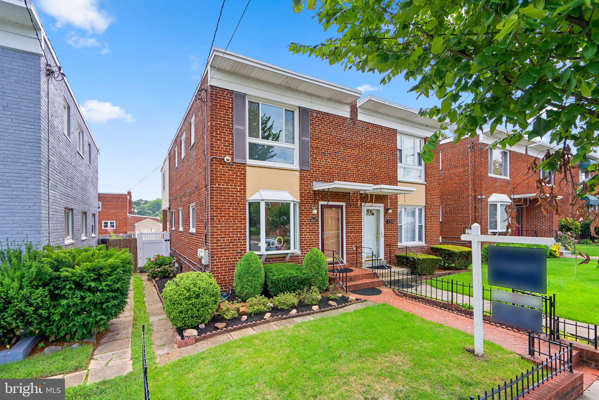 4945 Sargent Road Northeast Washington, DC 20017 - Photo 2 of 36 Front Exterior