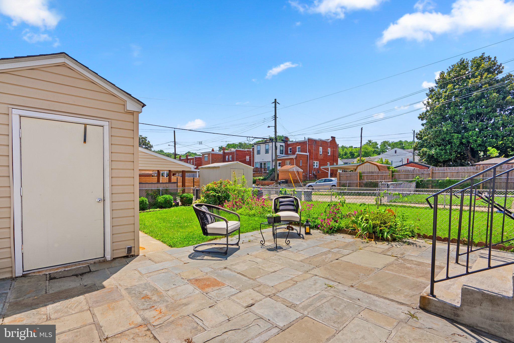 4945 Sargent Road Northeast Washington, DC 20017 - Photo 29 of 36 Rear Exterior
