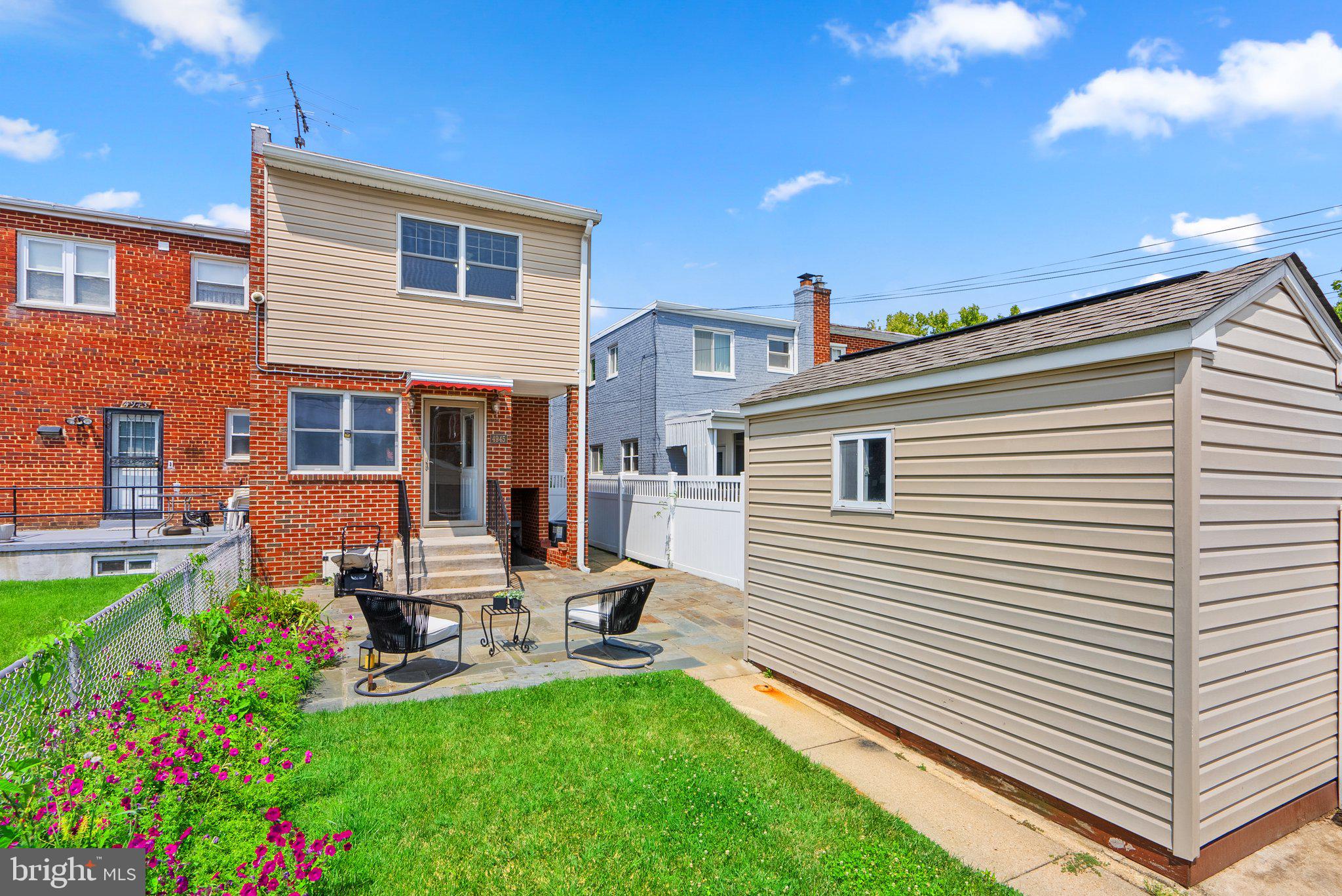 4945 Sargent Road Northeast Washington, DC 20017 - Photo 30 of 36 Rear Exterior