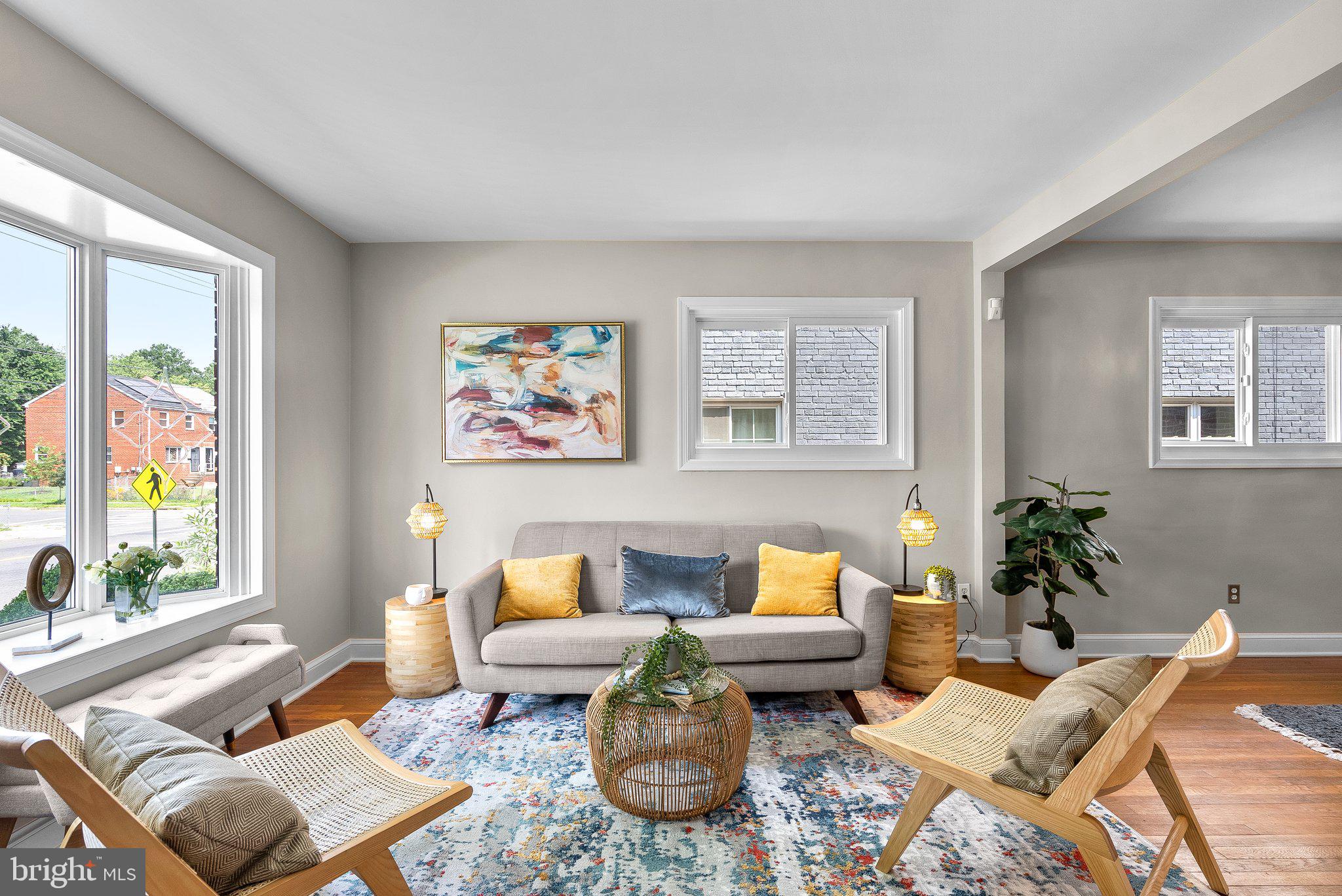 4945 Sargent Road Northeast Washington, DC 20017 - Photo 3 of 36 Living Room