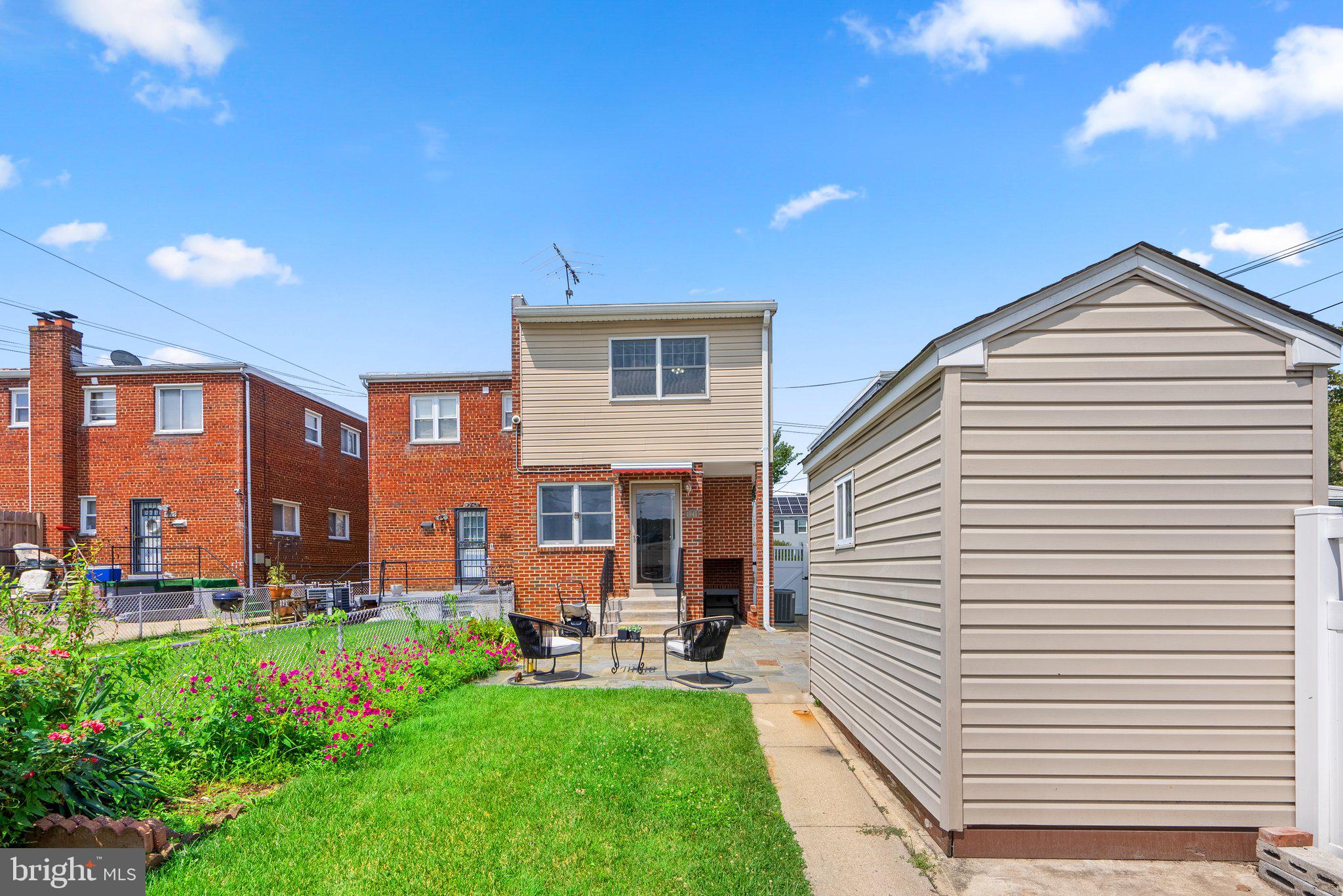 4945 Sargent Road Northeast Washington, DC 20017 - Photo 31 of 36 Rear Exterior