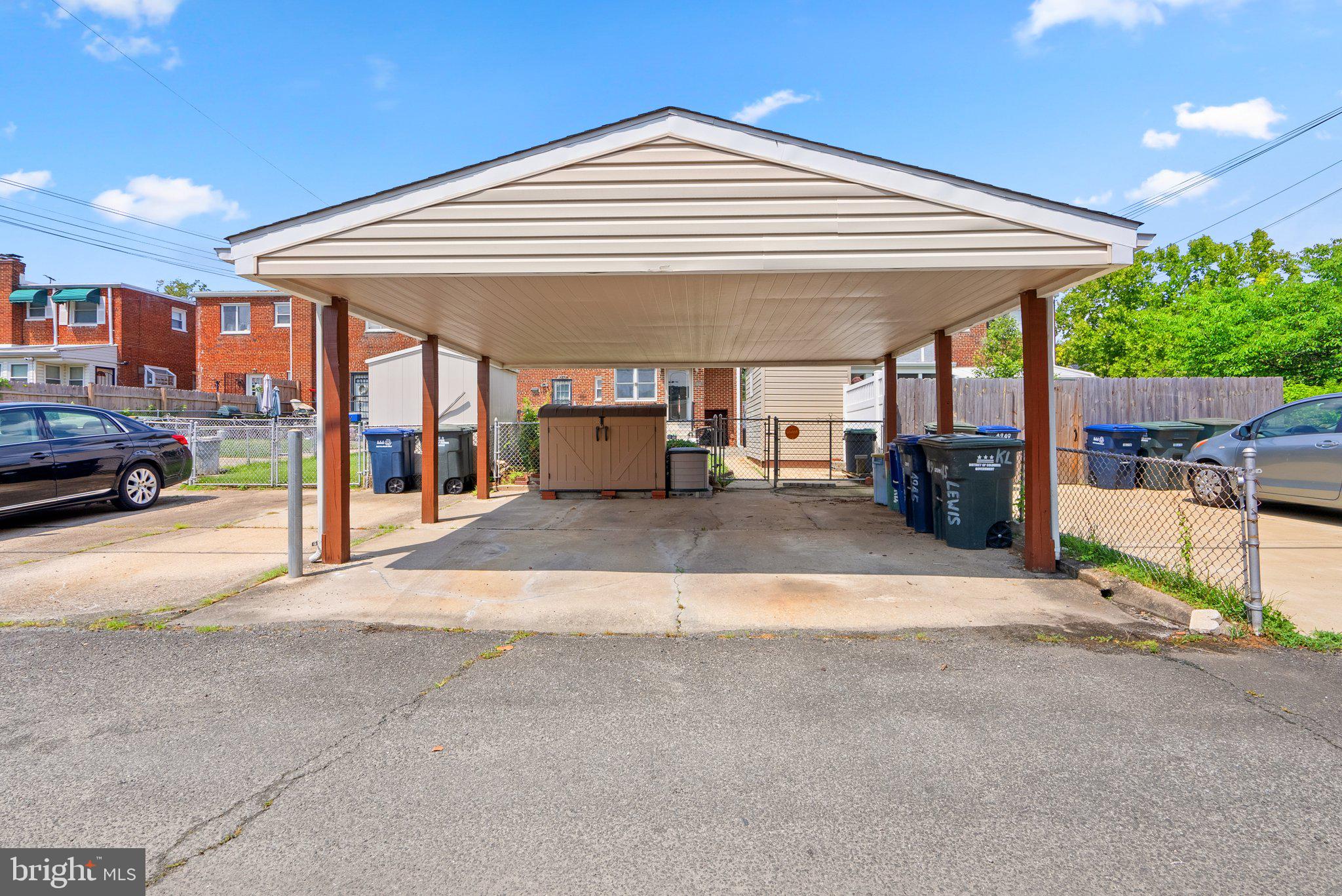 4945 Sargent Road Northeast Washington, DC 20017 - Photo 32 of 36 Covered Parking