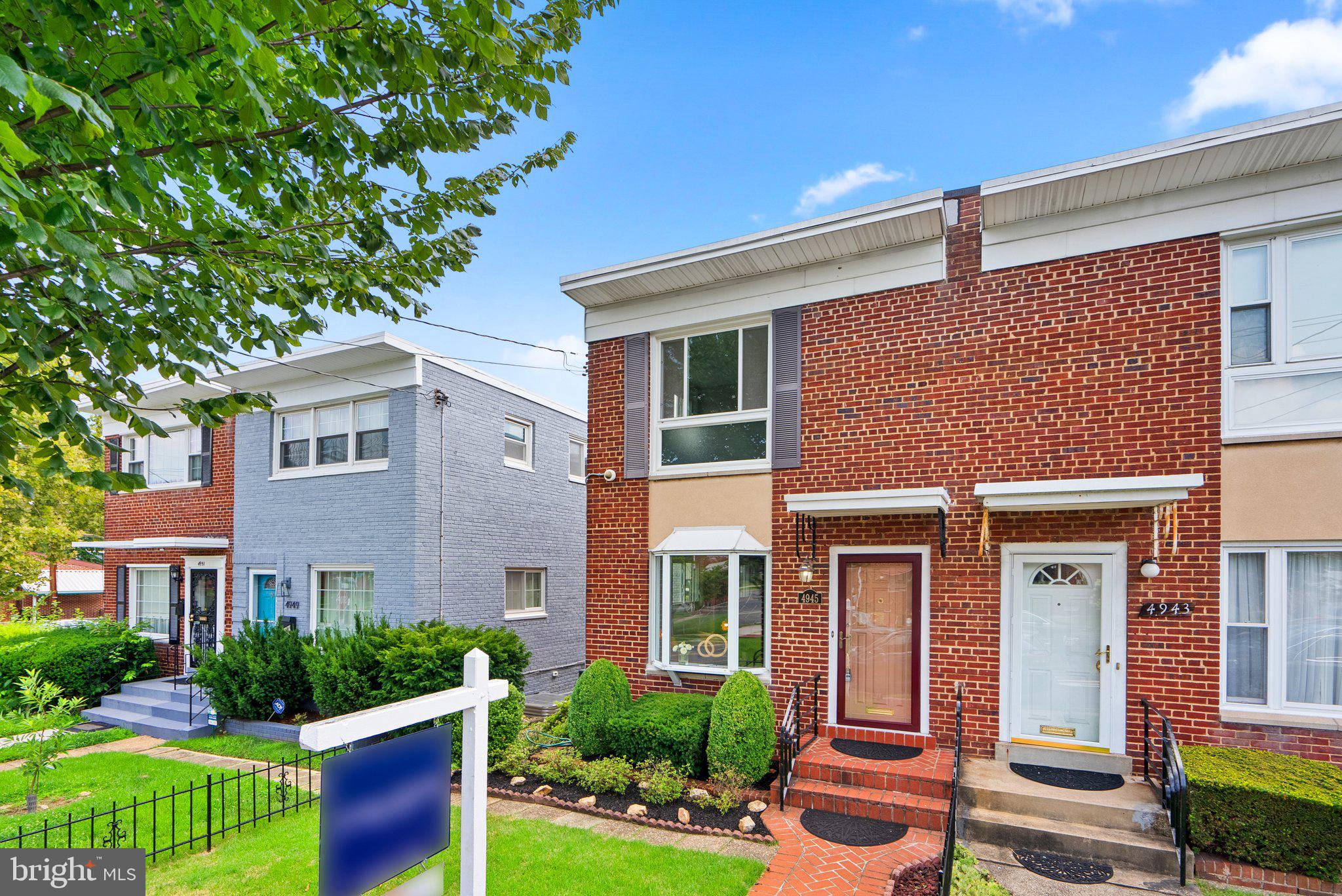 4945 Sargent Road Northeast Washington, DC 20017 - Photo 5 of 36 Front Exterior