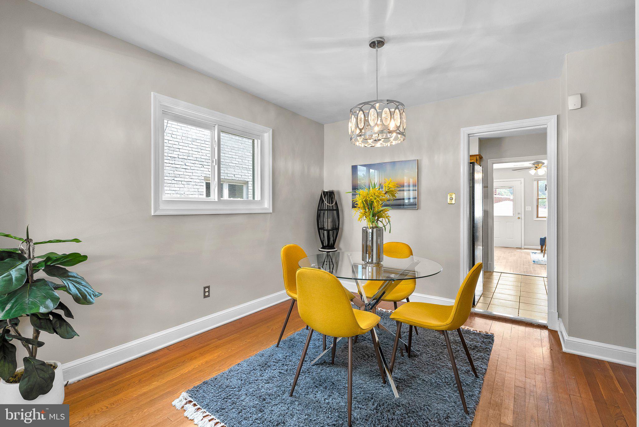 4945 Sargent Road Northeast Washington, DC 20017 - Photo 8 of 36 Dining Area