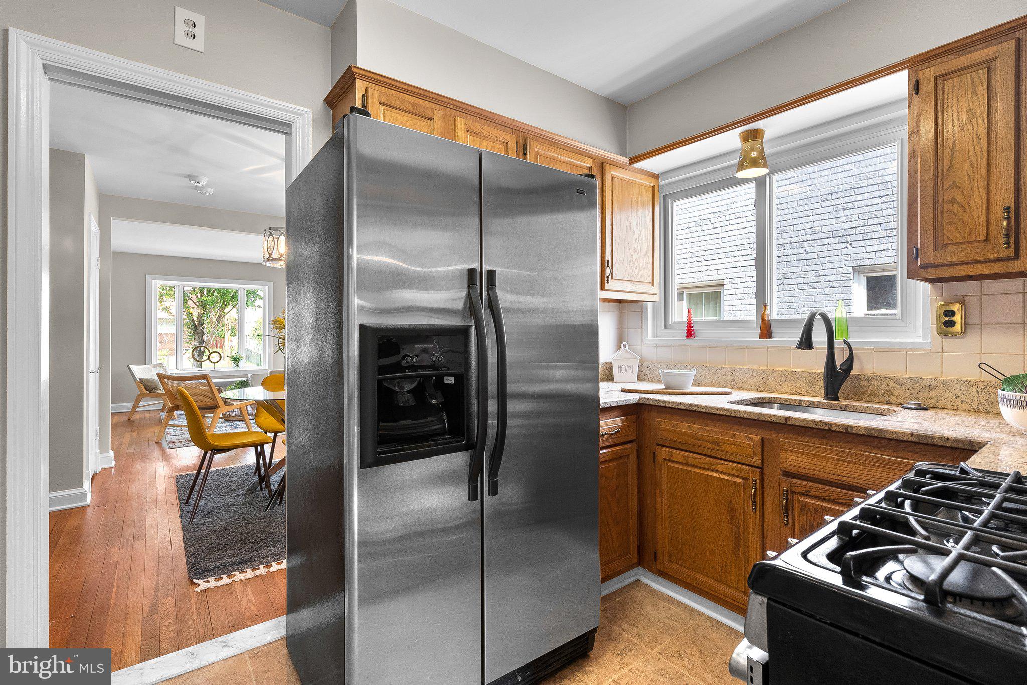 4945 Sargent Road Northeast Washington, DC 20017 - Photo 9 of 36 Kitchen