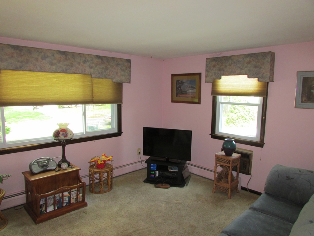 89 Clement Street Springfield, MA 01118 - Photo 7 of 14 a living room with furniture a flat screen tv and a window