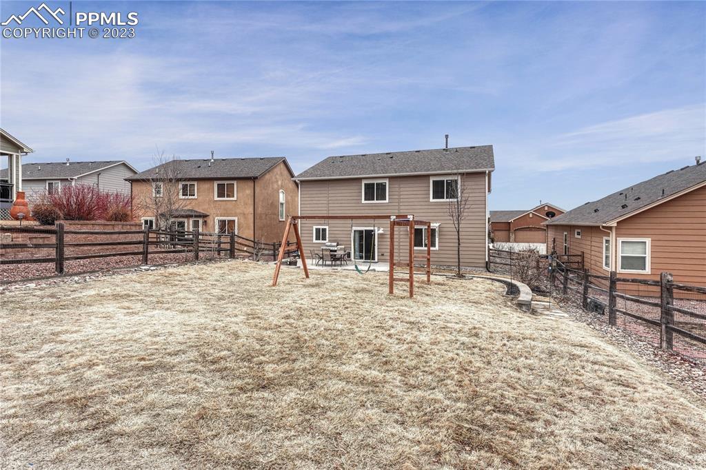 1064 Diamond Rim Drive Colorado Springs, CO 80921 - Photo 28 of 30 a house view with a outdoor space