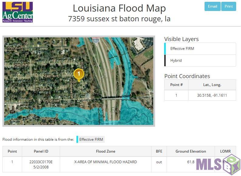 7359 Sussex Street Baton Rouge, LA 70807 - Photo 4 of 5