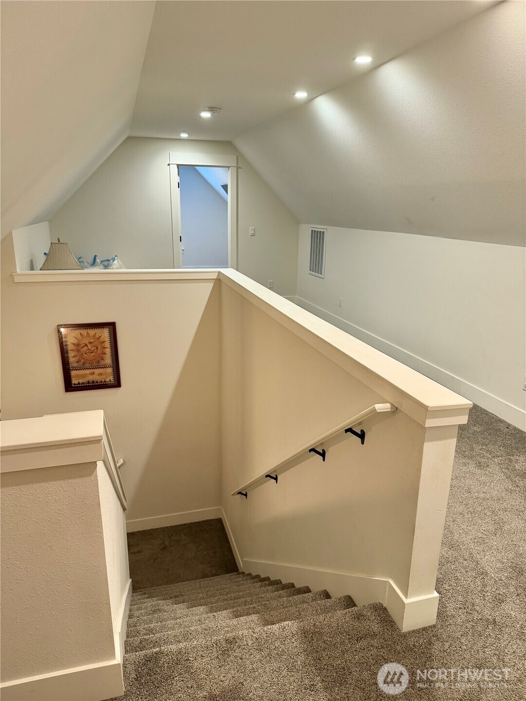 18349 Northwest Stavis Bay Road Seabeck, WA 98380 - Photo 31 of 40 a view of a hallway with entryway
