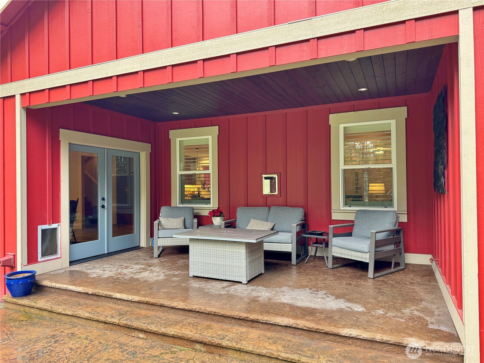 18349 Northwest Stavis Bay Road Seabeck, WA 98380 - Photo 9 of 40 a living room with furniture a window and chair