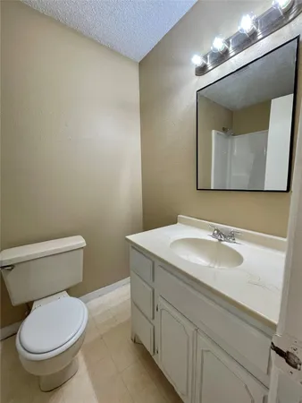 a bathroom with bathtub and shower