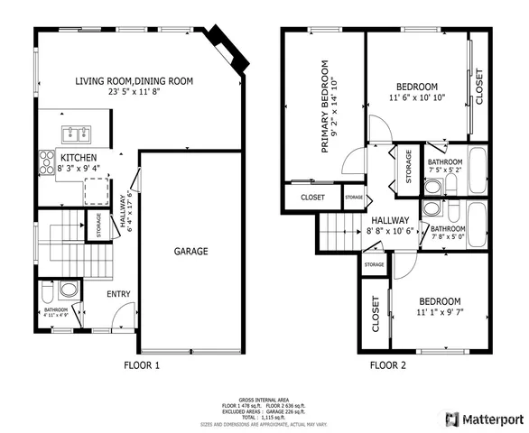 a picture of a book shelf