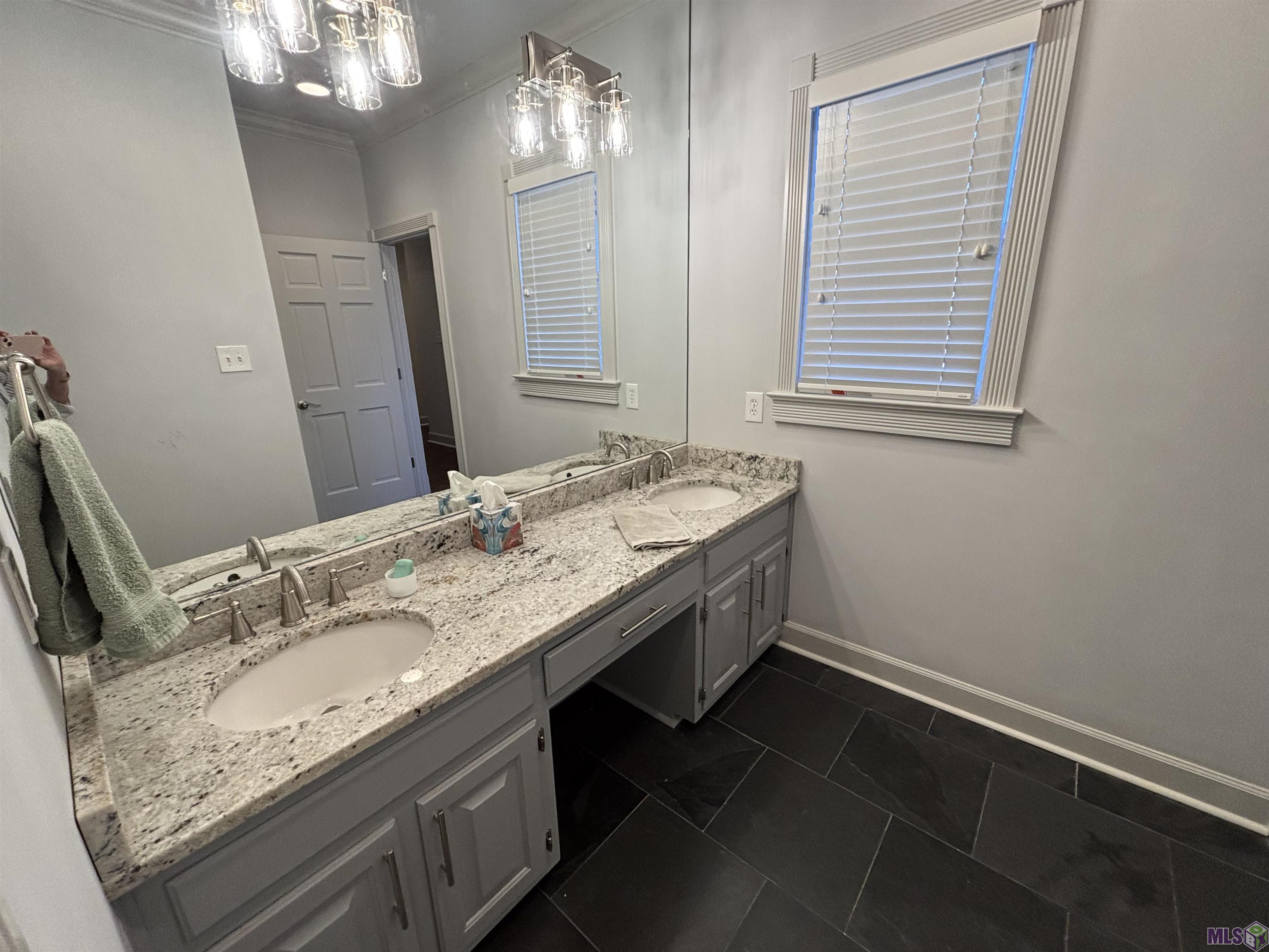 7960 Wrenwood Boulevard, Unit C Baton Rouge, LA 70809 - Photo 1 of 2 Upstairs bathroom