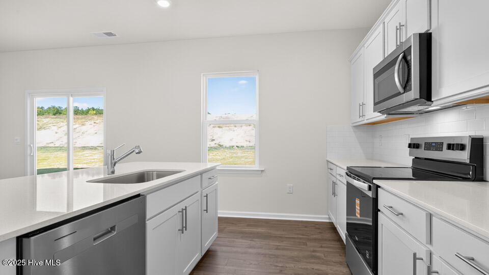664 Wilder Bloom Path Aberdeen, NC 28315 - Photo 9 of 40 Kitchen