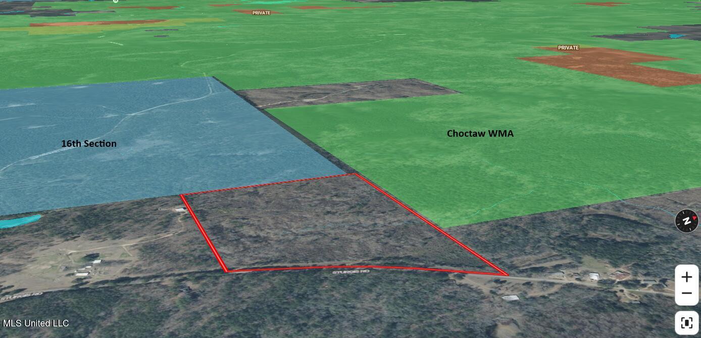 Sturgis Road Sturgis, MS 39769 - Photo 38 of 39 Aerial side view