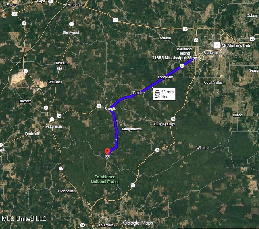 Sturgis Road Sturgis, MS 39769 - Photo 39 of 39 Google Maps
