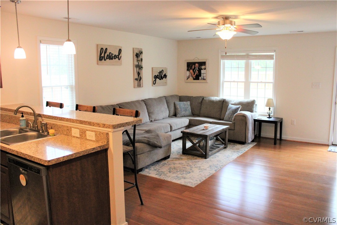 5311 North Courthouse Road Providence Forge, VA 23140 - Photo 16 of 49 a living room with furniture and a window