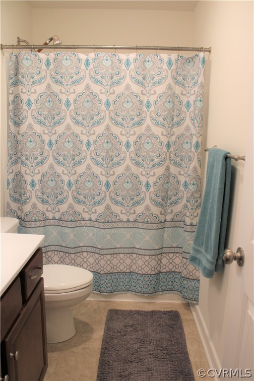 5311 North Courthouse Road Providence Forge, VA 23140 - Photo 28 of 49 a bathroom with a toilet and a shower