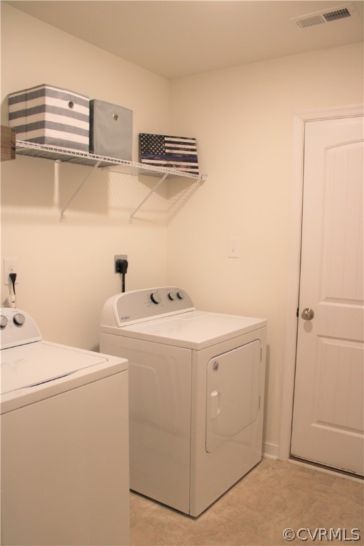 5311 North Courthouse Road Providence Forge, VA 23140 - Photo 31 of 49 a utility room with dryer and washer
