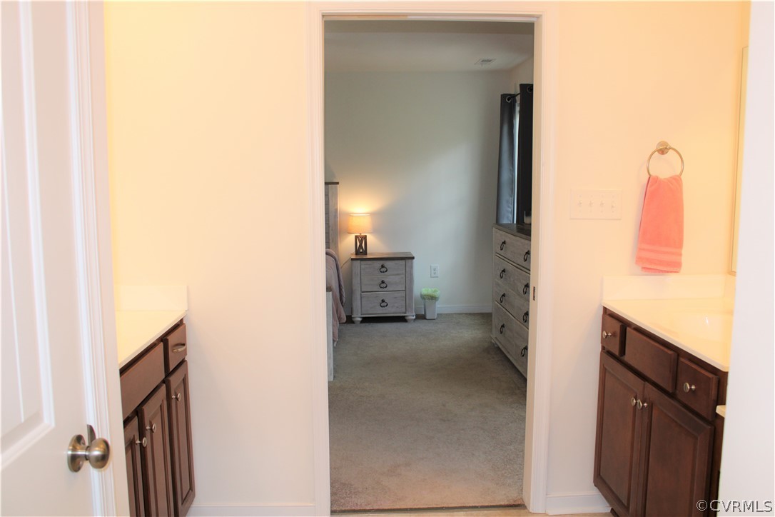 5311 North Courthouse Road Providence Forge, VA 23140 - Photo 45 of 49 a view of a bedroom from a hallway