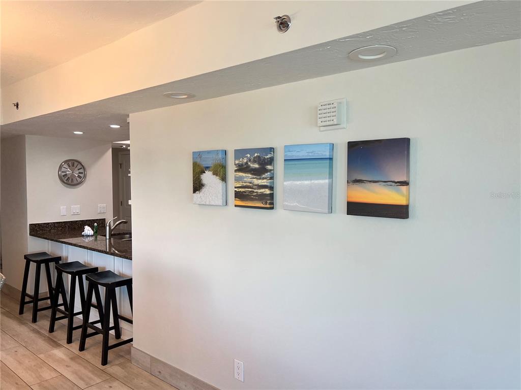 1001 Point Of Rocks Road, Unit 512 Sarasota, FL 34242 - Photo 17 of 44 a view of workspace with furniture and window