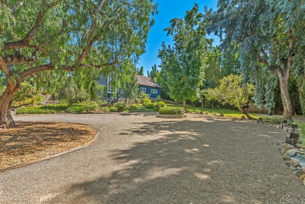 455 Cole Ranch Road Encinitas, CA 92024 - Photo 39 of 43 a view of a yard with plants and trees