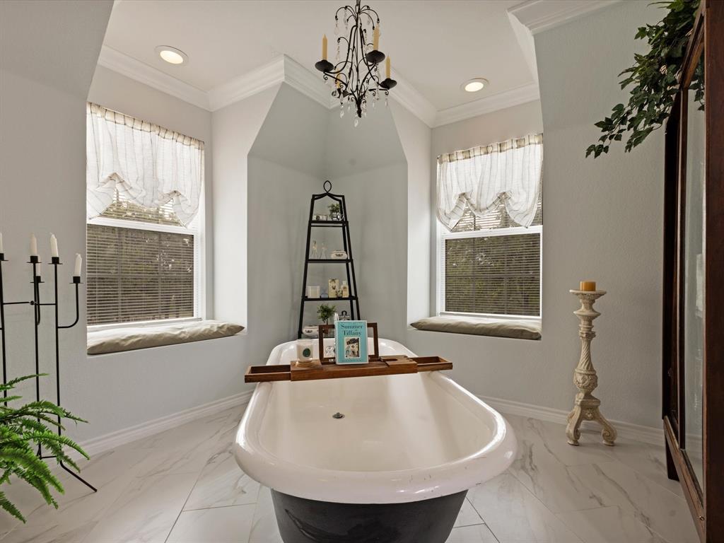 1514 New Market Road Mesquite, TX 75149 - Photo 9 of 30 a bathroom with a sink a window and a mirror