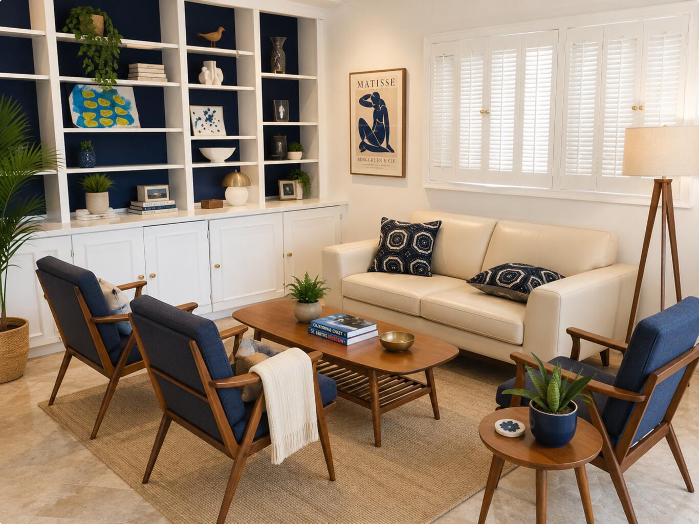 1111 Pepperridge Terrace Boca Raton, FL 33486 - Photo 2 of 8 a living room with furniture